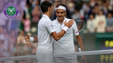 wimbledon 2019 final|Novak Djokovic vs Roger Federer Wimbledon 2019 final highlights.